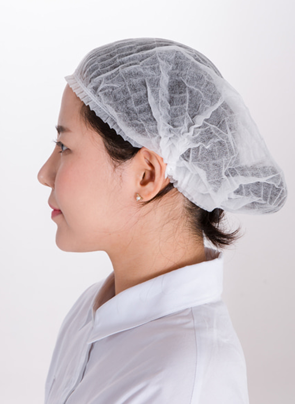 두줄 주름형 헤어캡 (100개입)