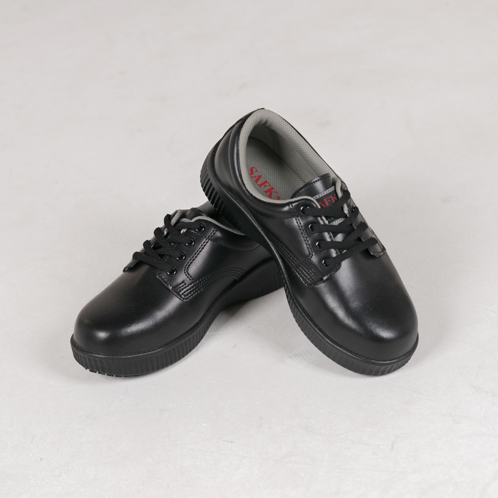 블랙 안전 조리화