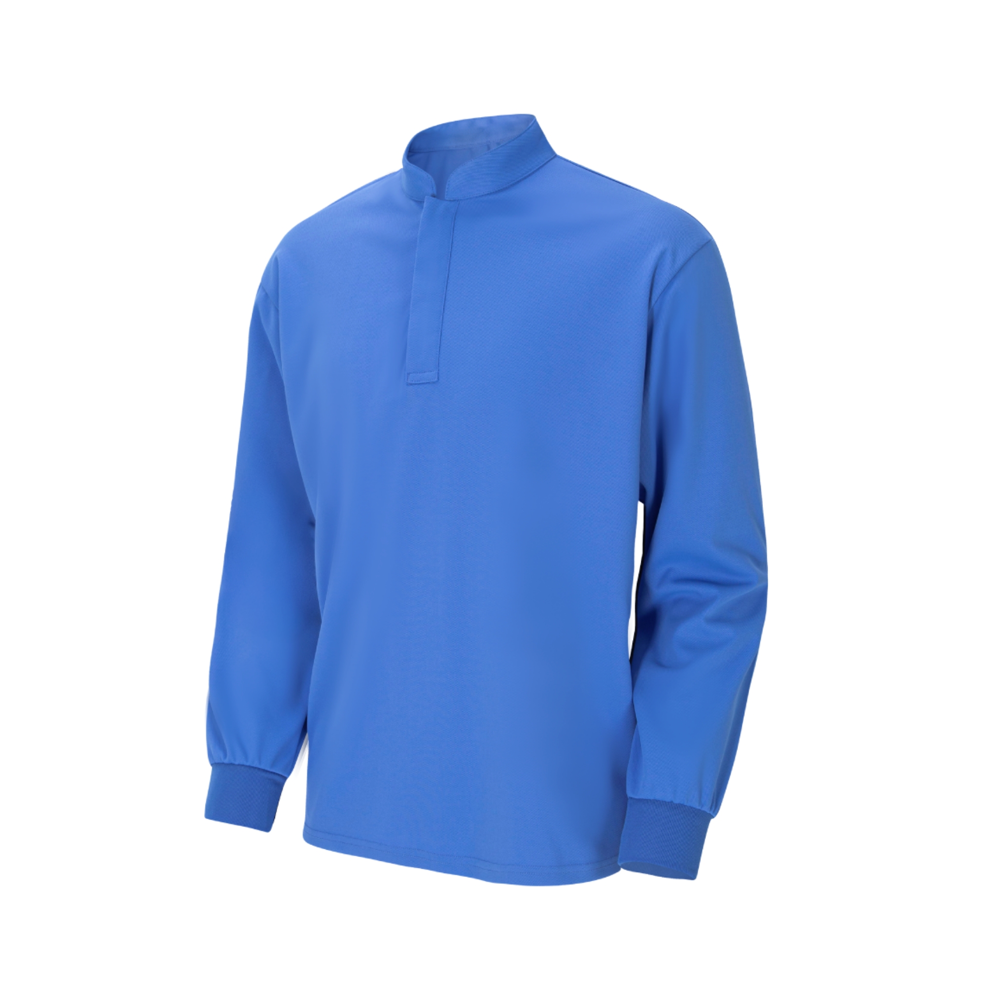 블루 쿨론 기능성 긴팔 위생 티셔츠