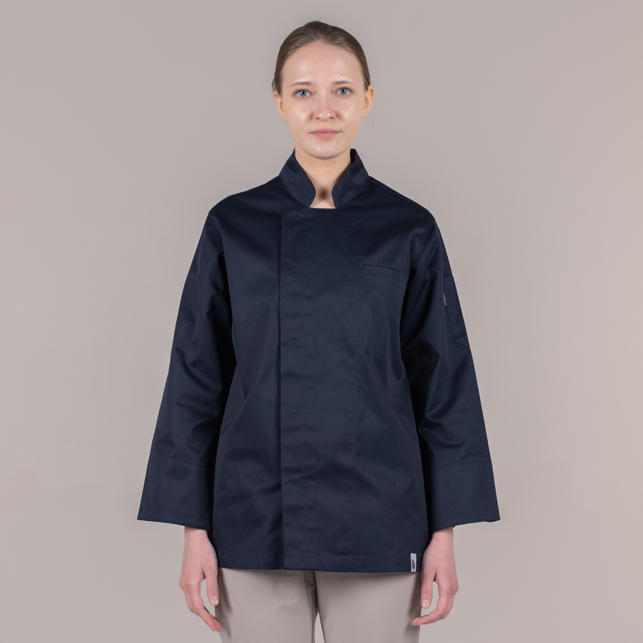 네이비 라모 클래식 쉐프복