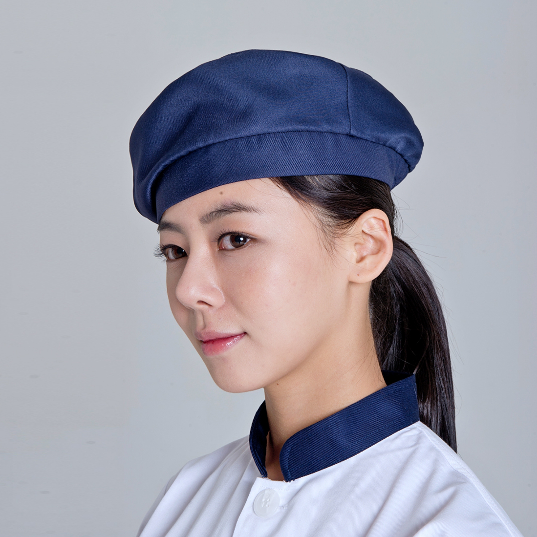 네이비 베레모