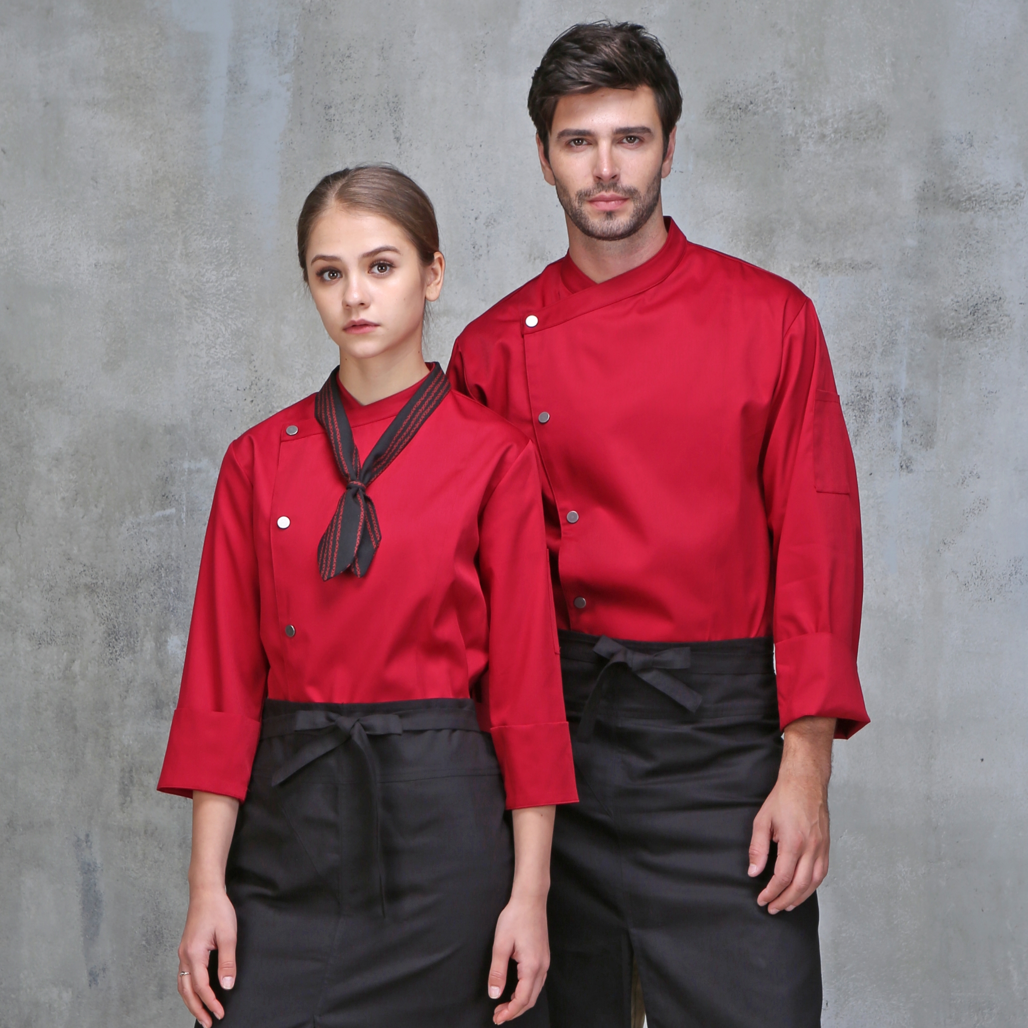 와인 프라이드 쉐프복