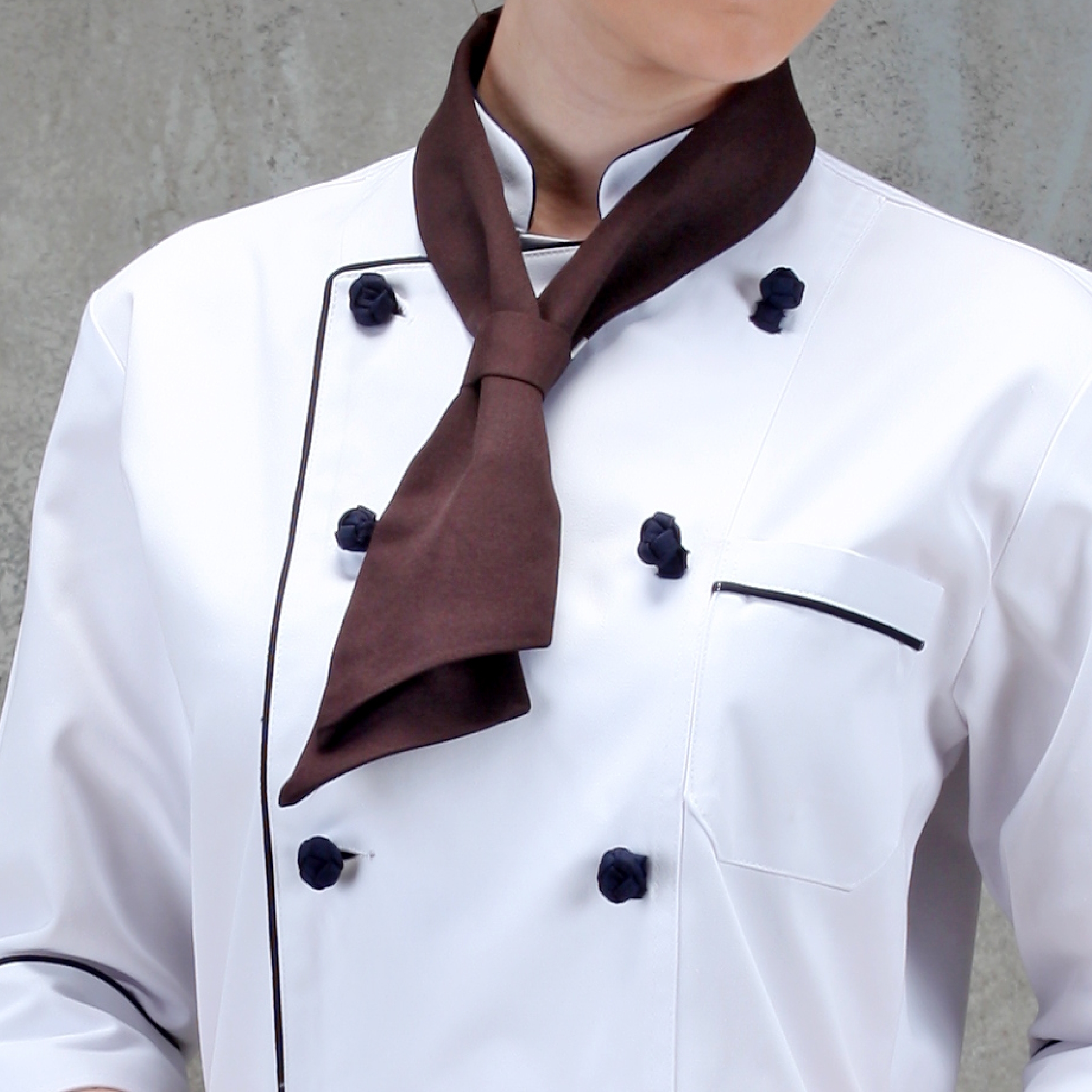 커피 베이직 목 스카프