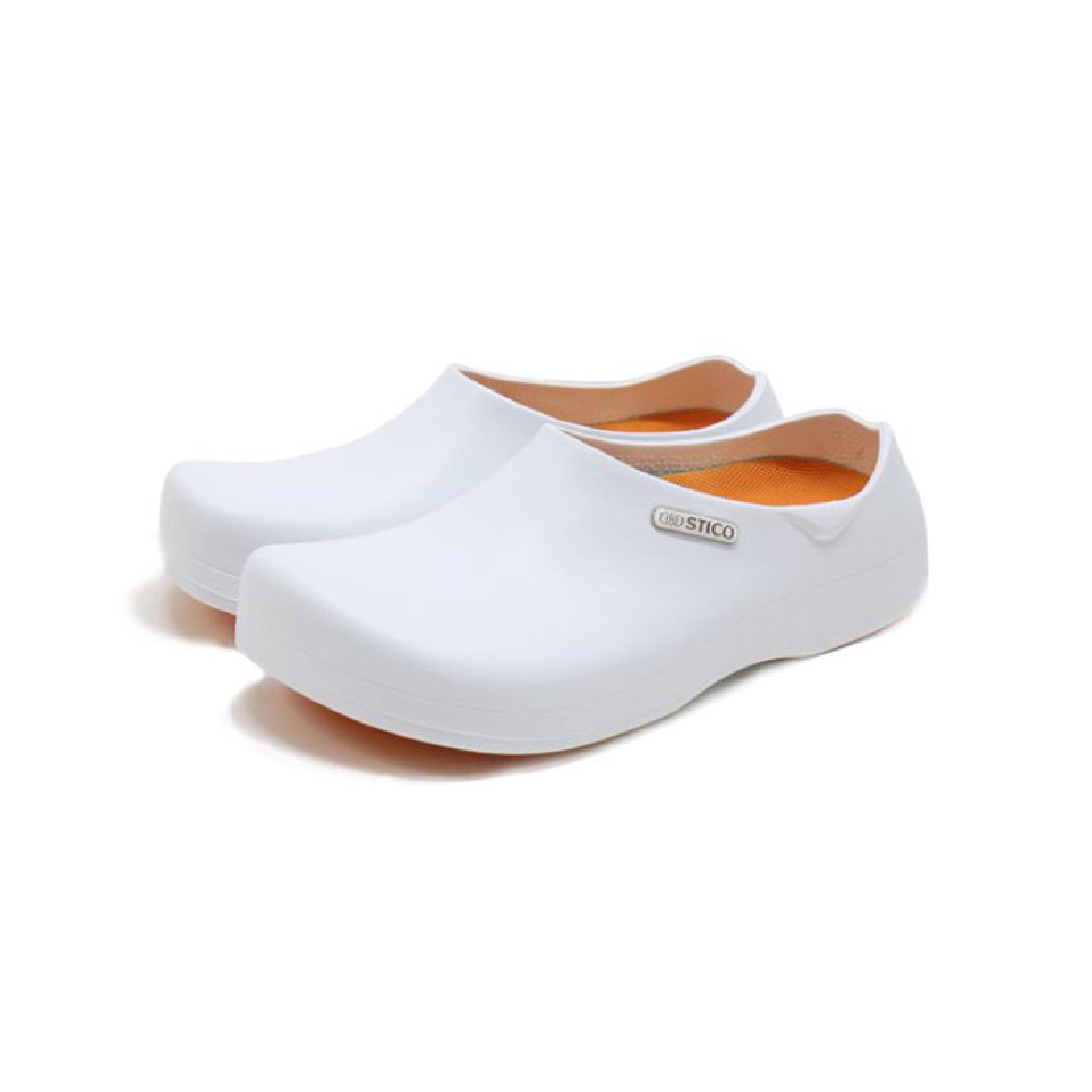 화이트 스티코 조리화