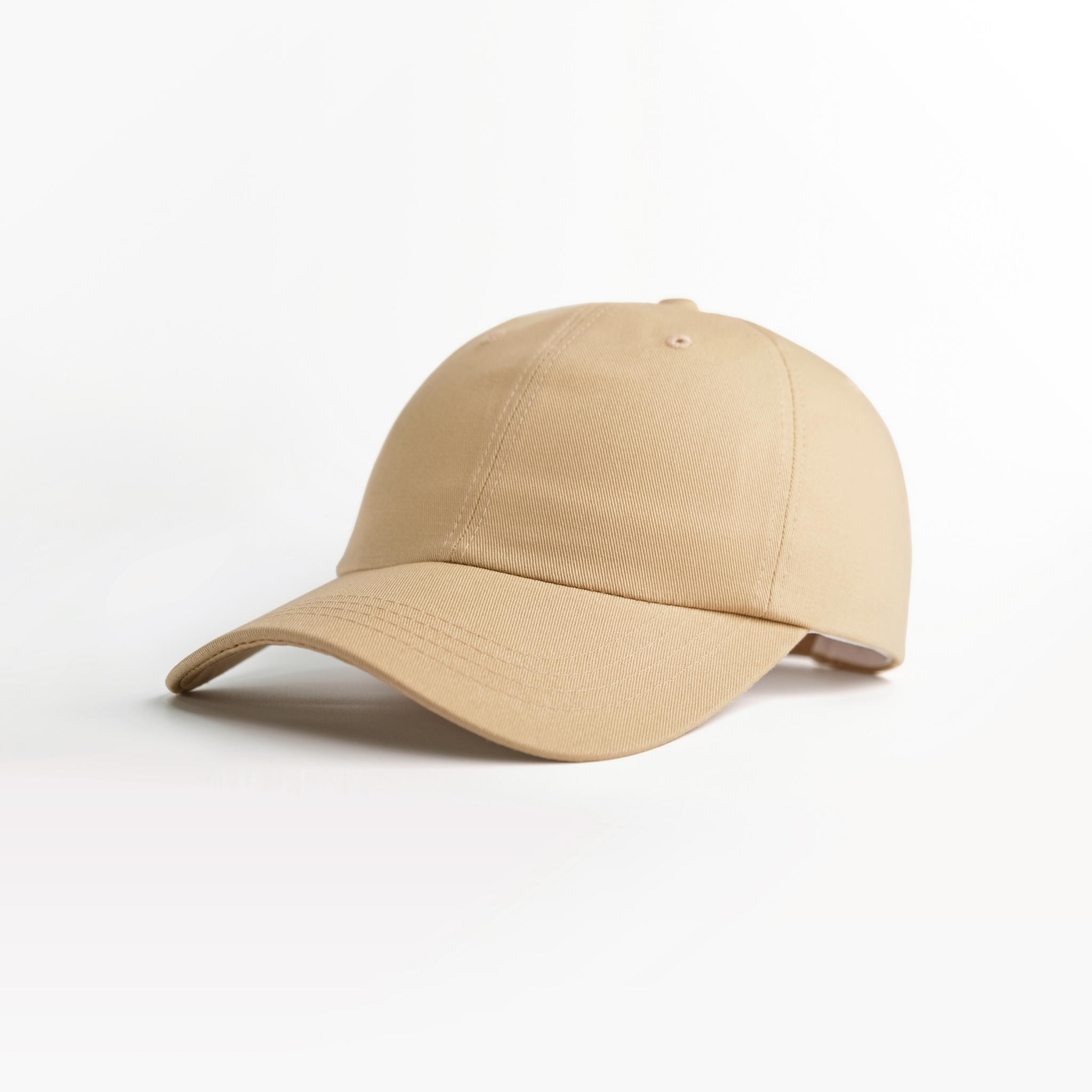 베이지 바이오워싱 캡